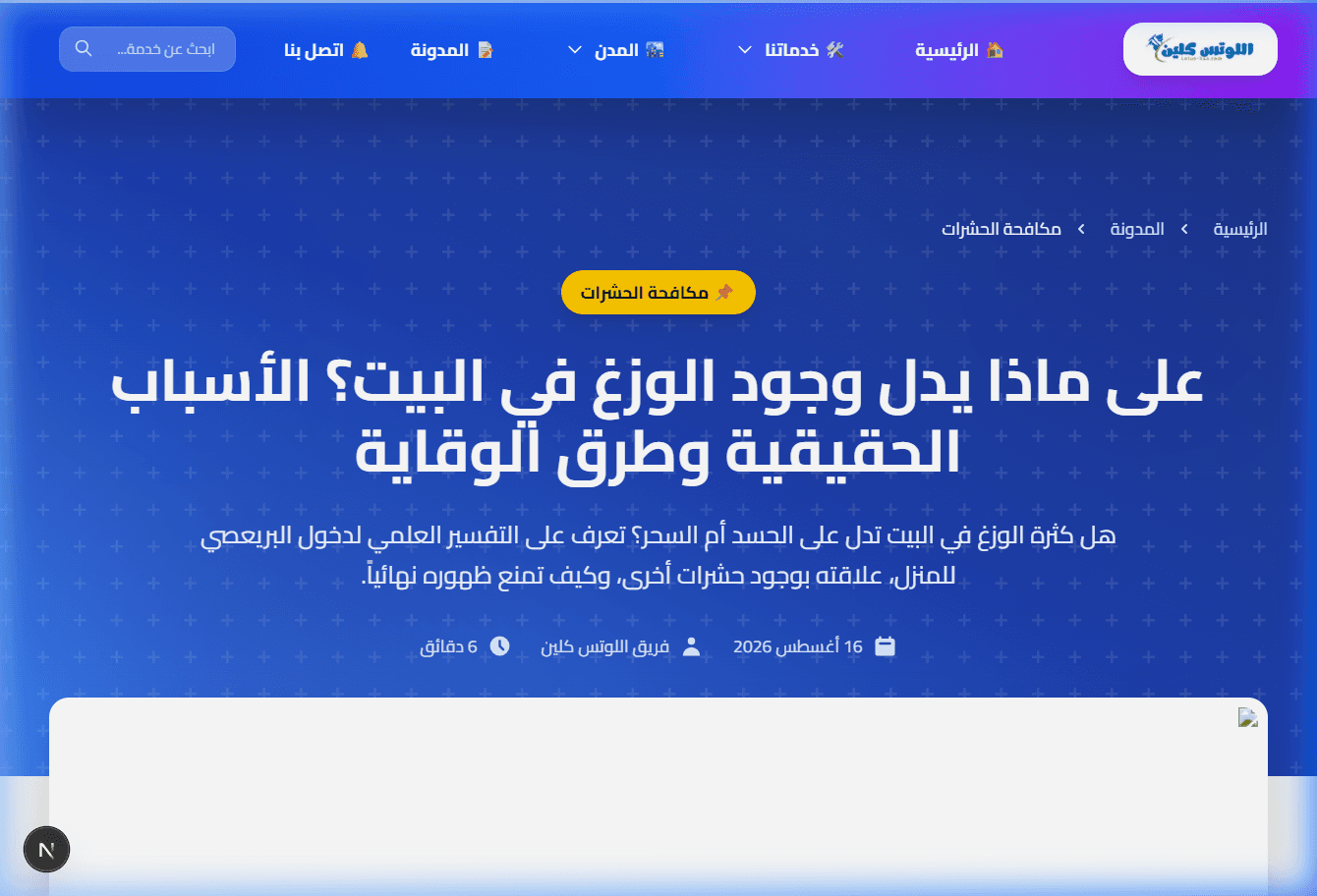 على ماذا يدل وجود الوزغ في البيت؟ الأسباب الحقيقية وطرق الوقاية