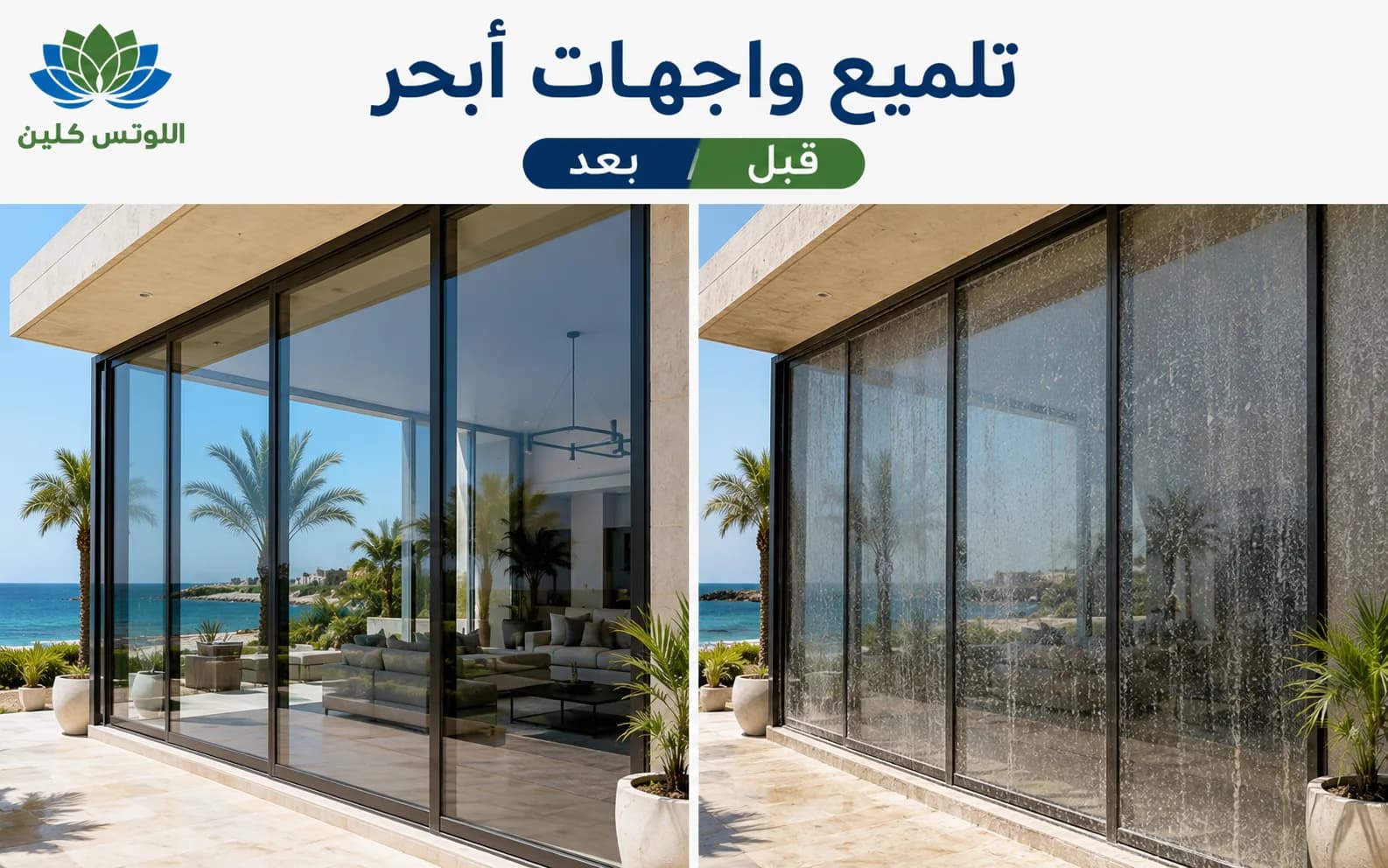 قبل وبعد تنظيف وتعقيم مطبخ وحمامات شقة سكنية بجدة