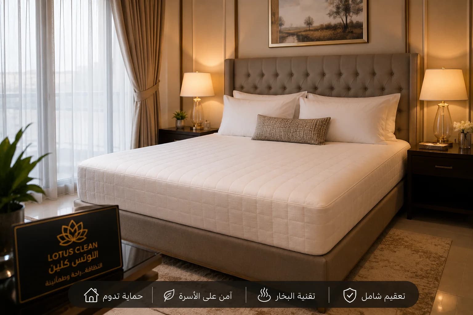 حلول القضاء التام على بق الفراش في الباحة باستخدام أحدث أجهزة البخار والمبيدات المعتمدة
