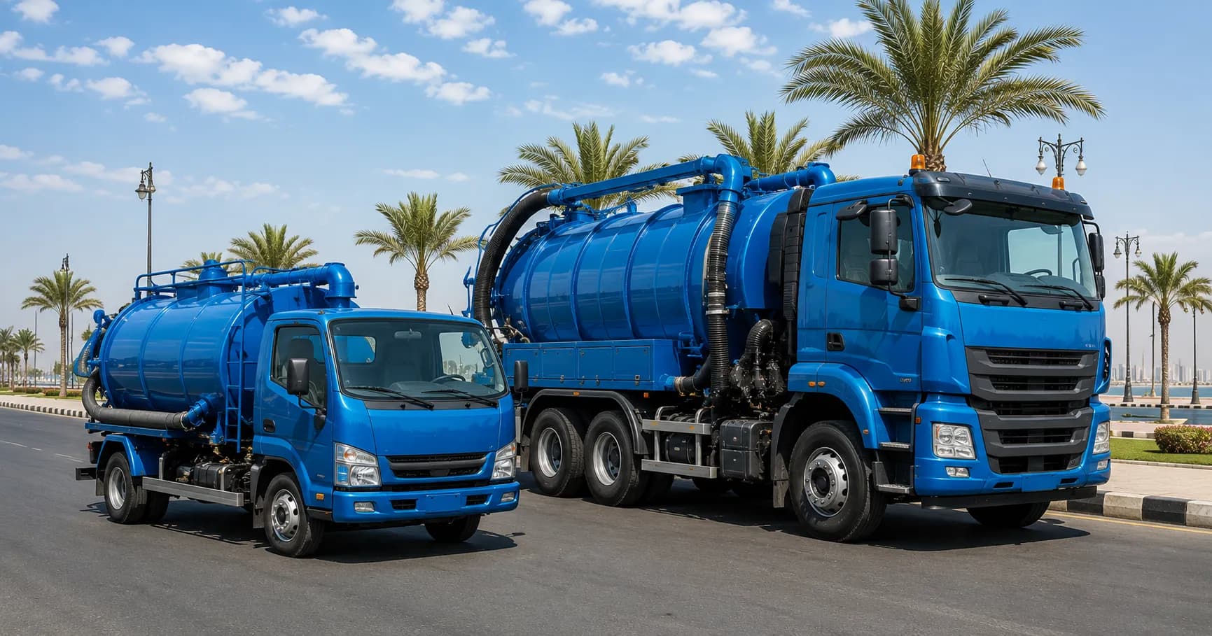 دليل وايتات الشفط بجدة: كيف تختار الحجم المناسب لصهريج الصرف