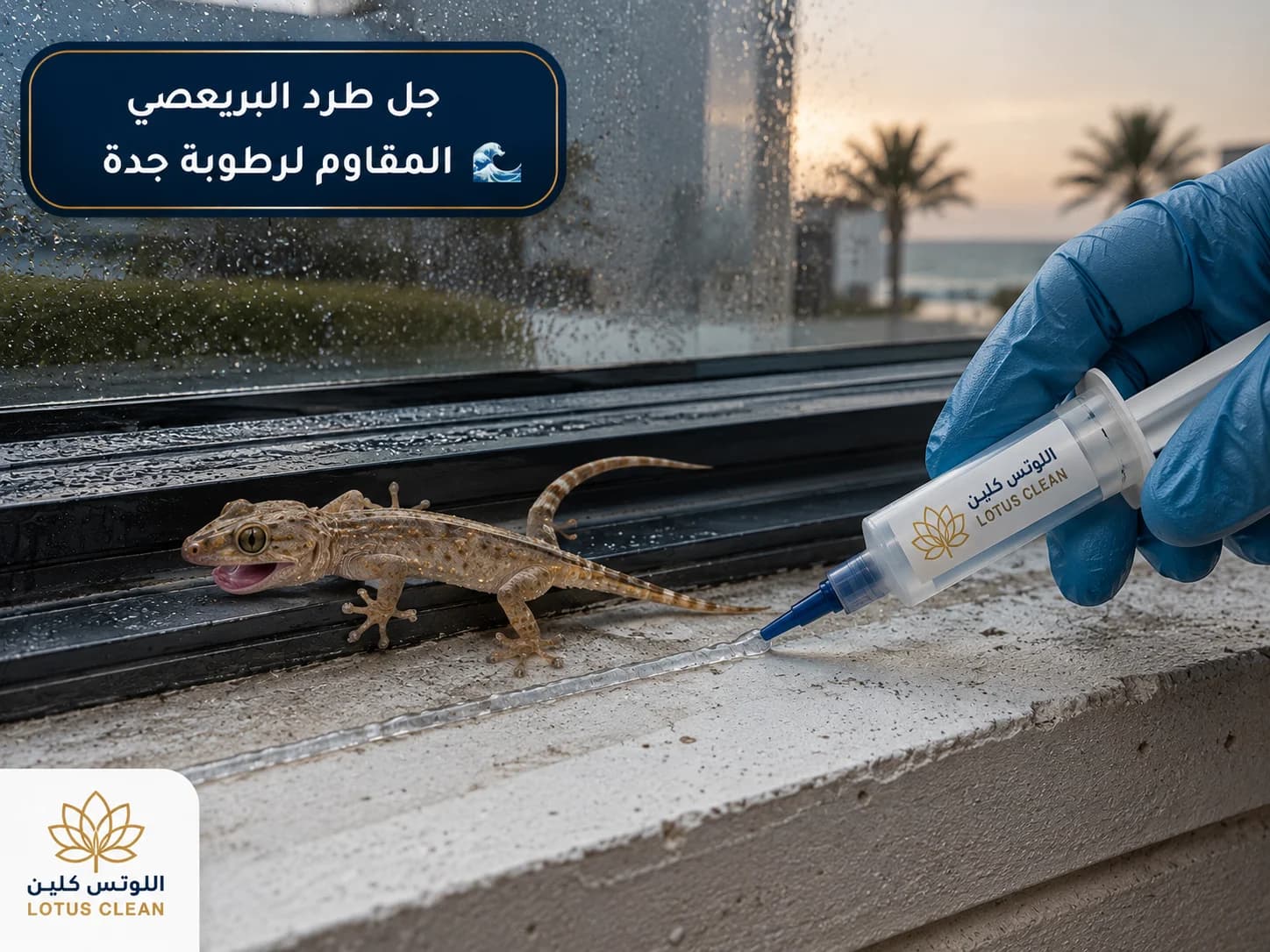 جل طرد البريعصي المقاوم لرطوبة جدة