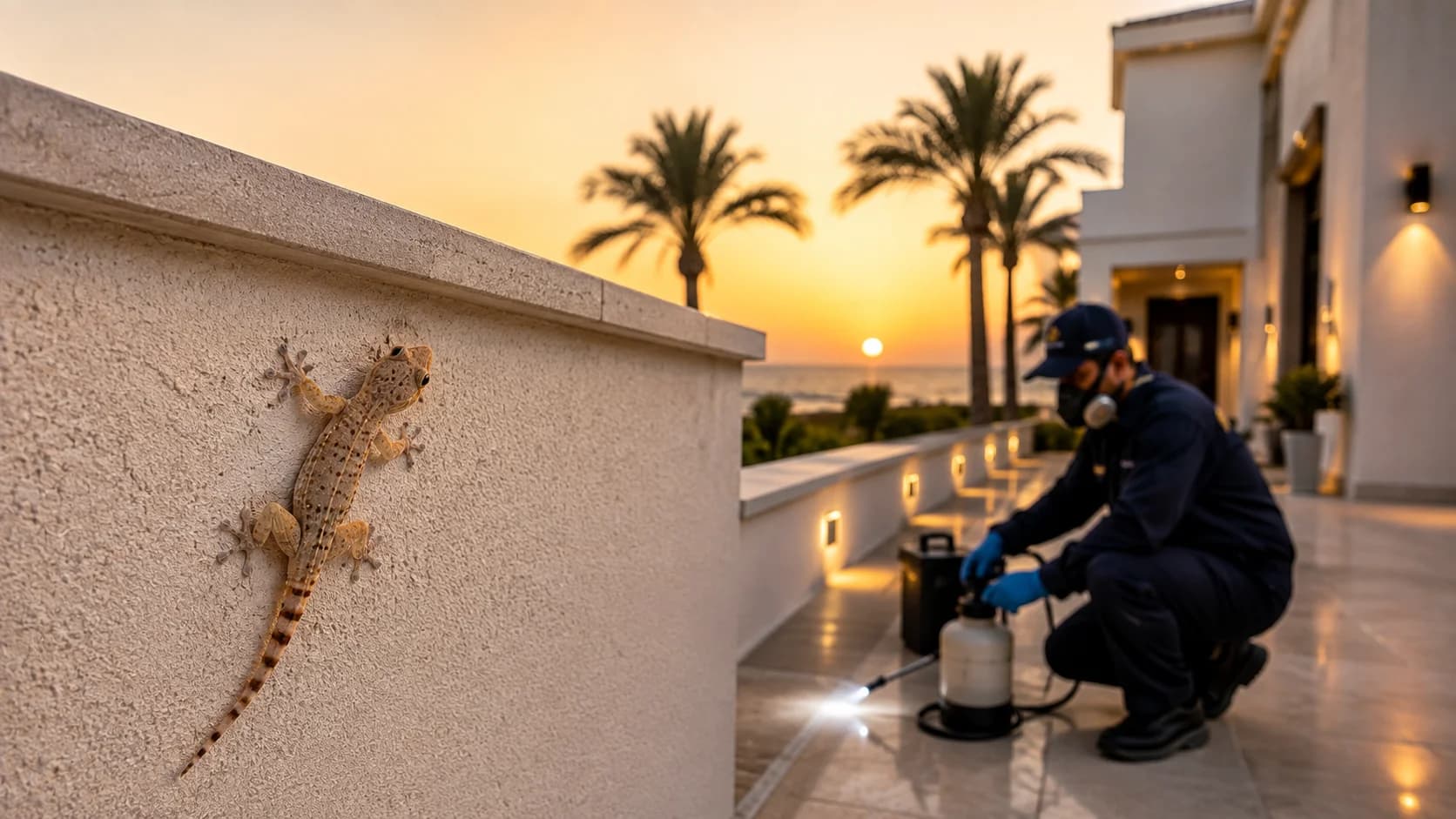 شركة مكافحة الوزغ بجدة
