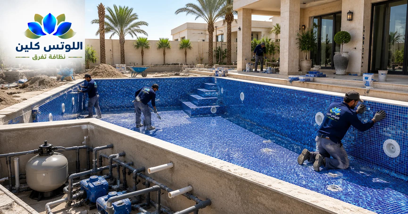 شركة انشاء مسابح بجدة