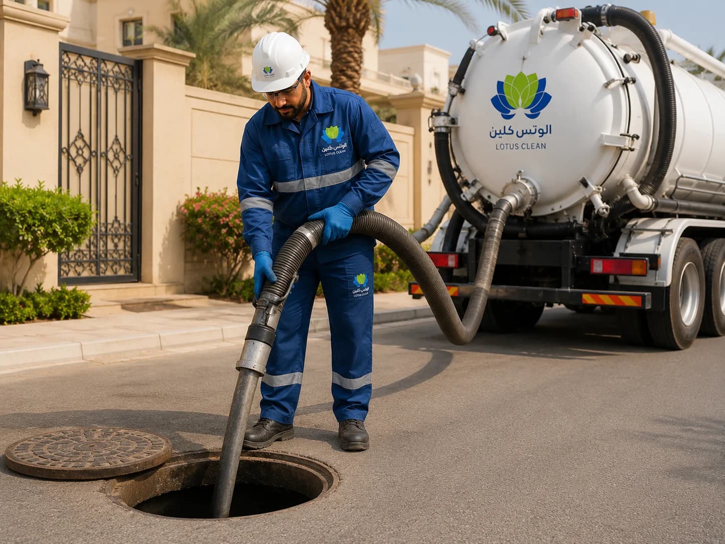عملية شفط البيارات وتفتيت الدهون بالضغط بالحمدانية