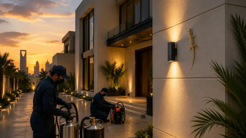 شركة مكافحة الوزغ بالرياض